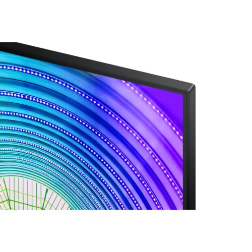 Samsung LS24A600UCUXXU computer monitor 61 cm (24") 2560 x 1440 pixels Quad HD Black - Image 14