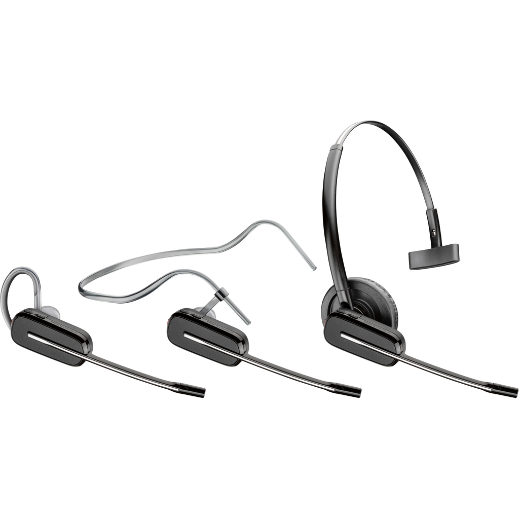 POLY Savi 8240 Office DECT 1880-1900 MHz USB-A Headset - Image 3