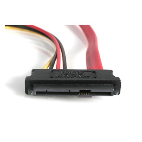StarTech.com 18in SAS 29 Pin to SATA Cable with LP4 Power - Image 2
