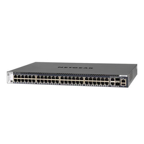 NETGEAR M4300-52G Managed L3 Gigabit Ethernet (10/100/1000) 1U Grey - Image 2