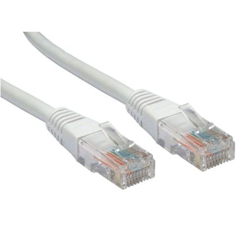 C2G 5m Cat5e RJ-45 m/m networking cable White