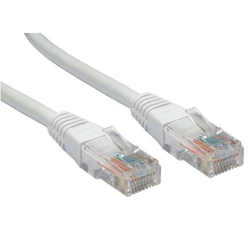 C2G 15m Cat5e RJ-45 m/m networking cable White