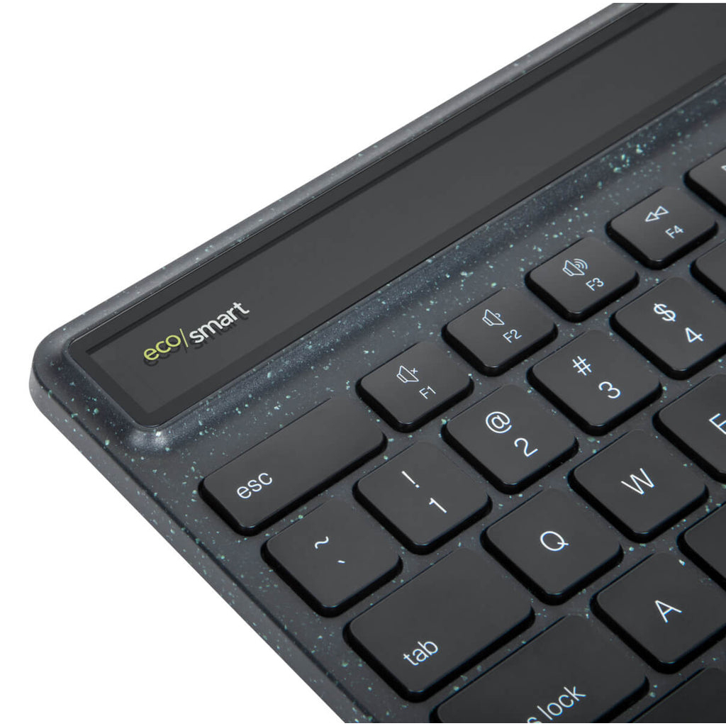 Targus Sustainable Energy Harvesting EcoSmart keyboard Universal Bluetooth AZERTY French Black - Image 11