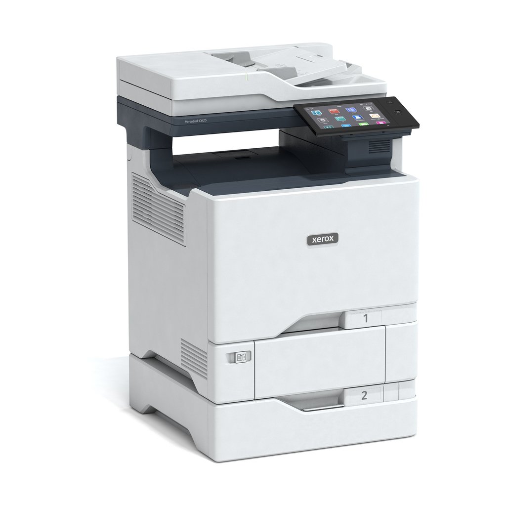 Xerox VersaLink C625 A4 50ppm Duplex Copy/Print/Scan/Fax PS3 PCL5e/6 2 Trays 650 Sheets - Image 6