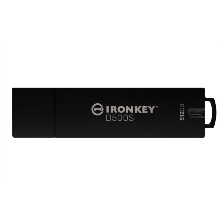 Kingston Technology IronKey 512GB D500S FIPS 140-3 Lvl 3 (Pending) AES-256