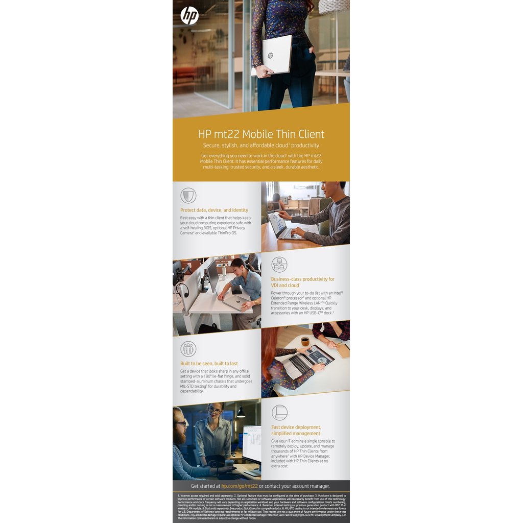 HP ProDesk 405 G8 AMD Ryzen™ 5 5600GE 8 GB DDR4-SDRAM 256 GB SSD Windows 11 Pro Mini PC Black - Image 16