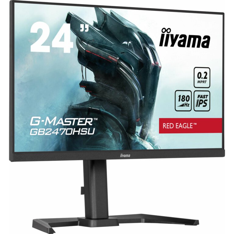 iiyama G-MASTER GB2470HSU-B6 computer monitor 60.5 cm (23.8") 1920 x 1080 pixels Full HD LCD Black