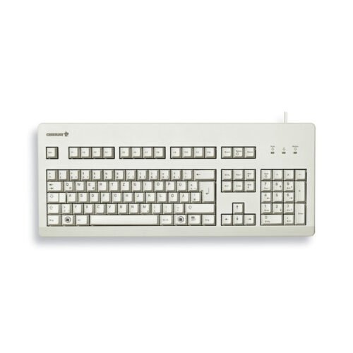 CHERRY G80-3000 keyboard Universal USB QWERTY UK English Grey