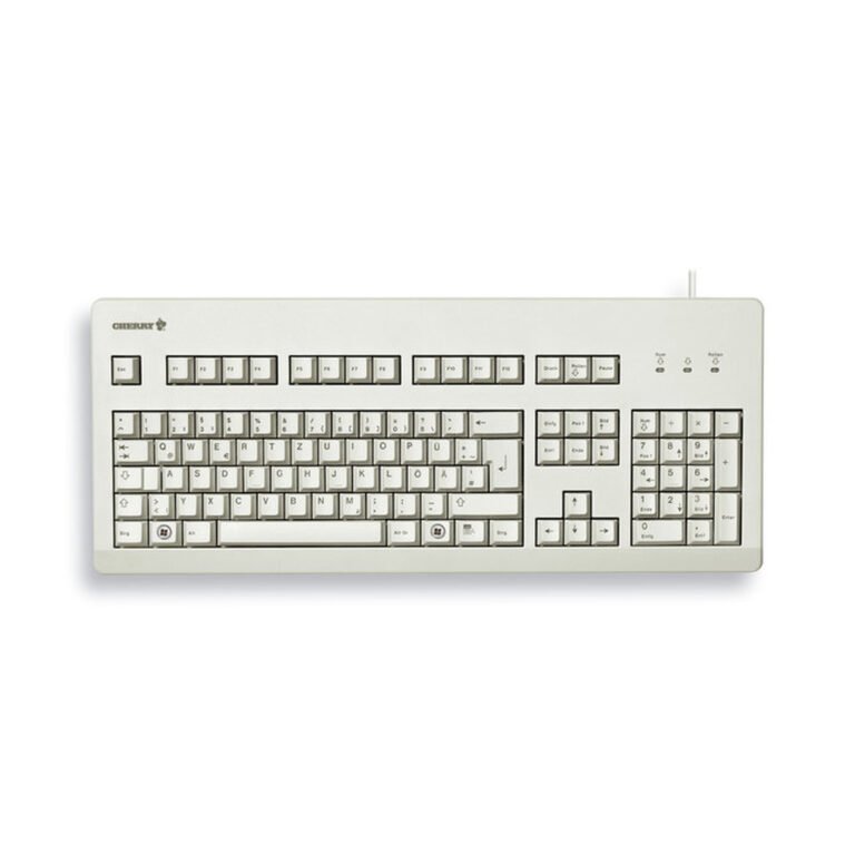 CHERRY G80-3000 keyboard Universal USB QWERTY UK English Grey