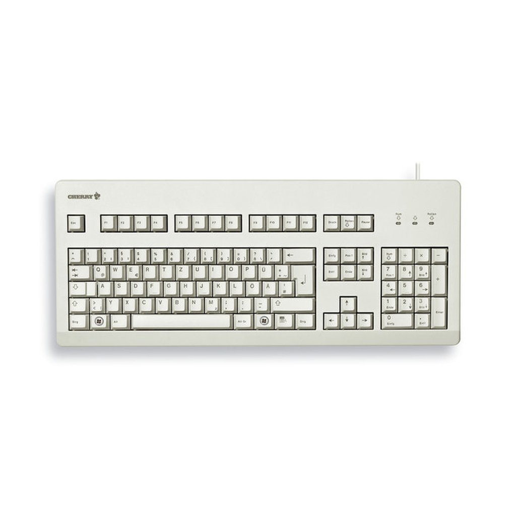 CHERRY G80-3000 keyboard Universal USB QWERTY UK English Grey