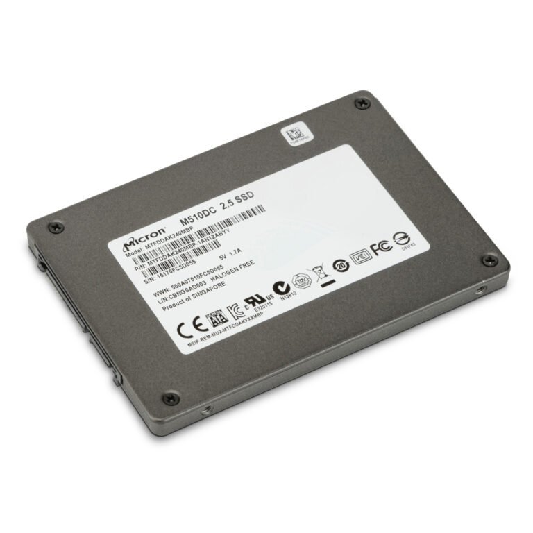 HP Enterprise Class 240GB SATA SSD