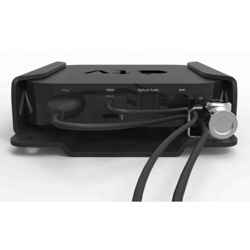 Compulocks Apple TV Security Mount (4th, 4k 1-2nd Gen) (2018-2021) Black - Image 5
