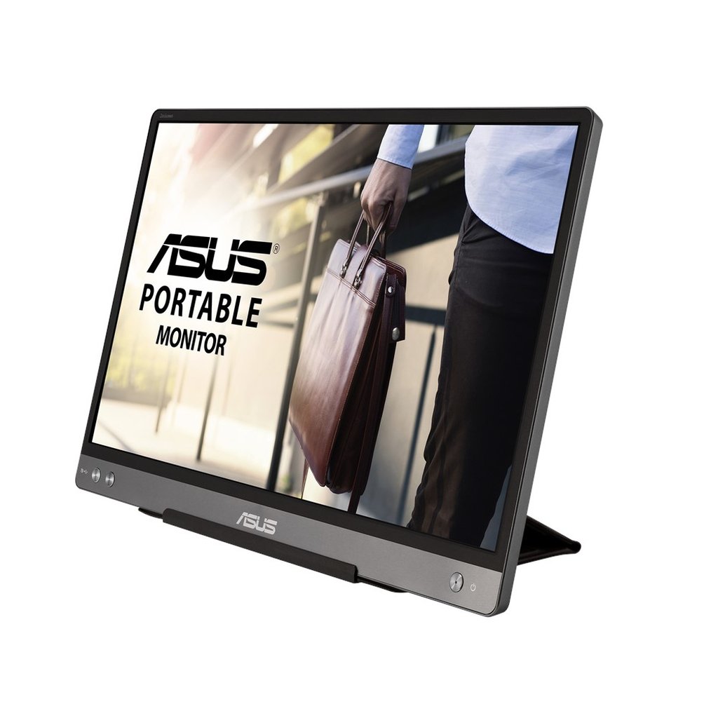 ASUS MB14AC computer monitor 35.6 cm (14") 1920 x 1080 pixels Full HD Grey - Image 4