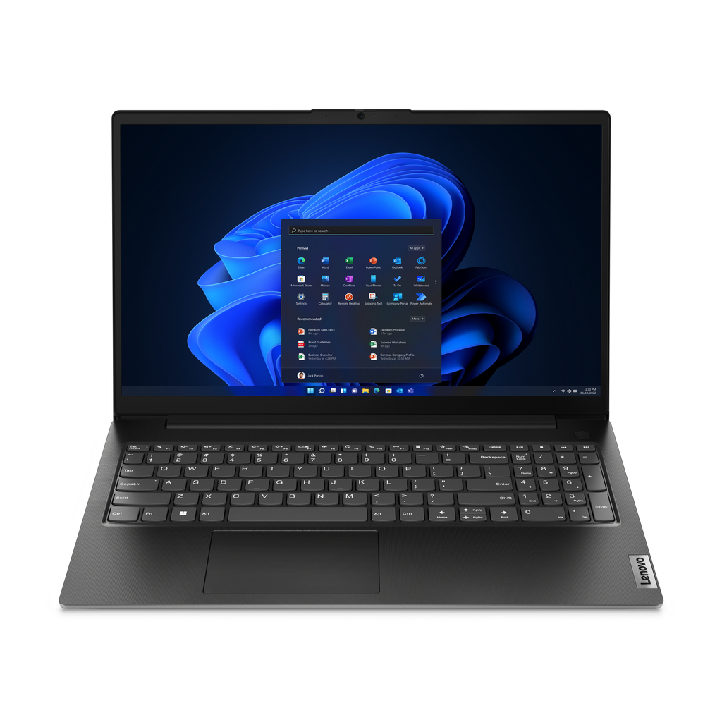Lenovo V15 G4 AMN AMD Ryzen™ 5 7520U Laptop 39.6 cm (15.6") Full HD 16 GB LPDDR5-SDRAM 256 GB SSD Wi-Fi 5 (802.11ac) Wind