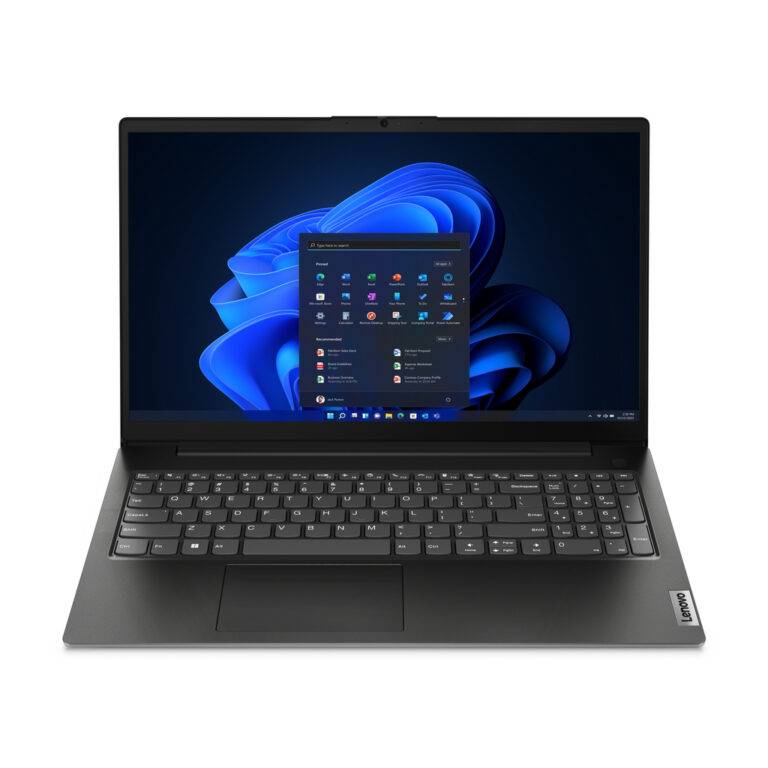 Lenovo V15 G4 AMN AMD Ryzen™ 5 7520U Laptop 39.6 cm (15.6") Full HD 16 GB LPDDR5-SDRAM 512 GB SSD Wi-Fi 5 (802.11ac) Wind