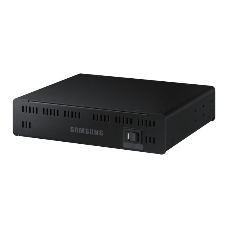 Samsung CY-HDS02B/EN modulator RF modulator 75 Ω Black