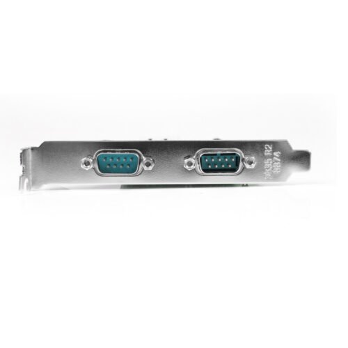 StarTech.com 2-Port PCI Express RS232 Serial Adapter Card, 16550 UART, PCIe to Dual Serial DB9 Host Controller, Windows & Linux - Image 3