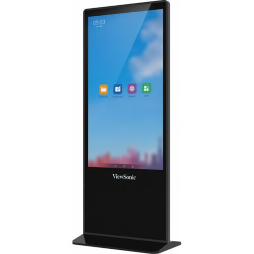 Viewsonic EP5542T Signage Display Totem design 139.7 cm (55") LED 450 cd/m² 4K Ultra HD Black Touchscreen Android 8.0 - Image 3