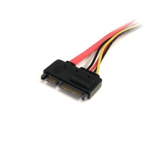 StarTech.com 12in 22 Pin SATA Power and Data Extension Cable - Image 3