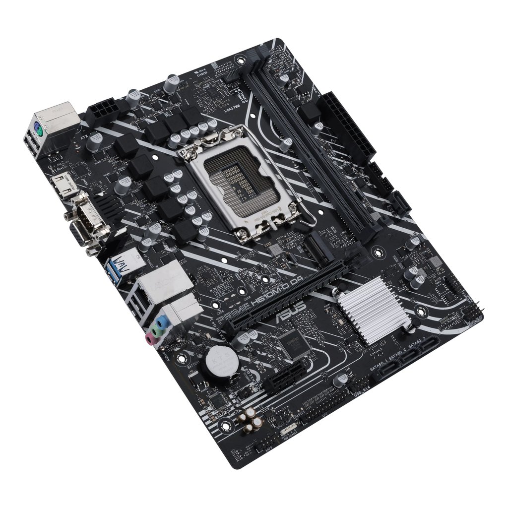 ASUS PRIME H610M-D D4 Intel H610 LGA 1700 micro ATX - Image 5