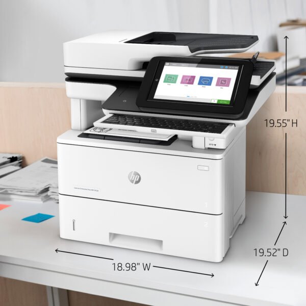 HP LaserJet Enterprise Flow MFP M528z - Image 16