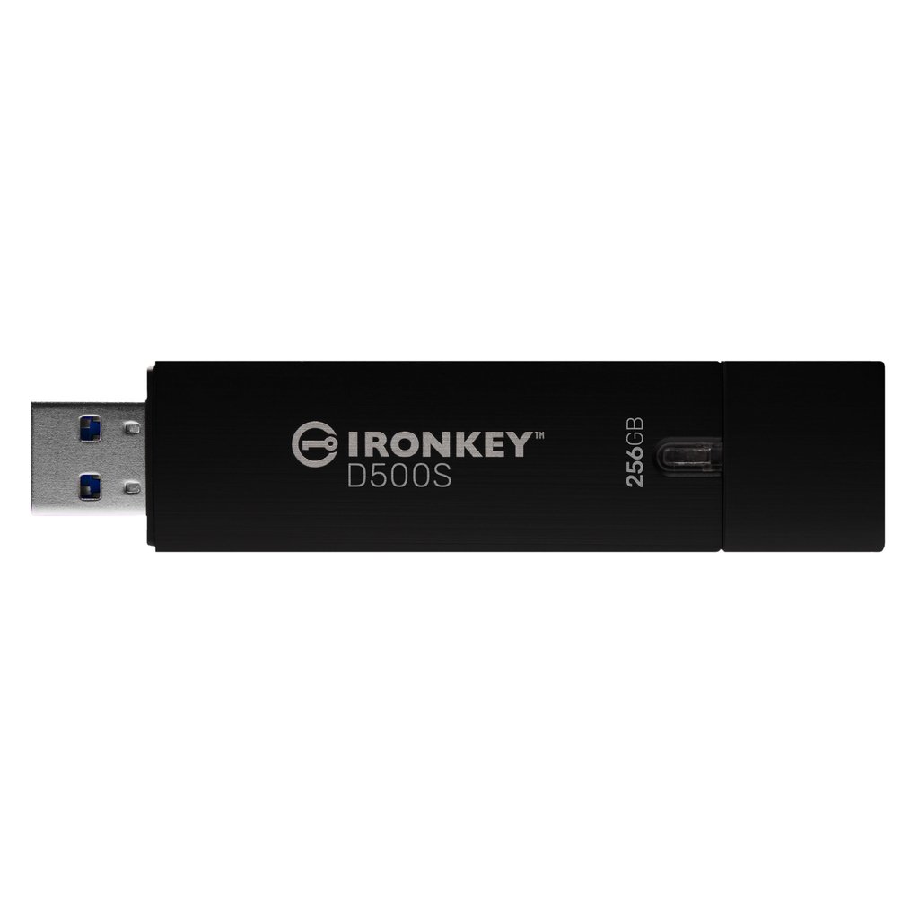 Kingston Technology IronKey 256GB D500S FIPS 140-3 Lvl 3 (Pending) AES-256 - Image 5