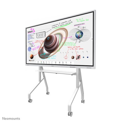 Neomounts FL50-525WH1 TV trolley 55-86" - fast installation - TÜV - Image 3