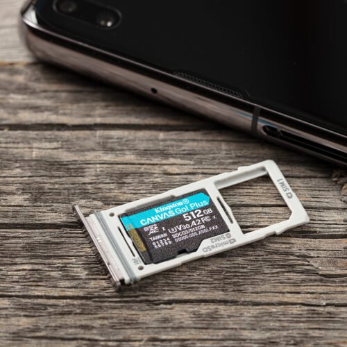 Kingston Technology 512GB microSDXC Canvas Go Plus 170R A2 U3 V30 Single Pack w/o ADP - Image 2