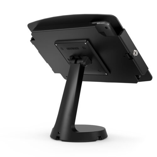 Compulocks iPad 10.2" Space Enclosure Mast Counter Stand - Black - Image 3