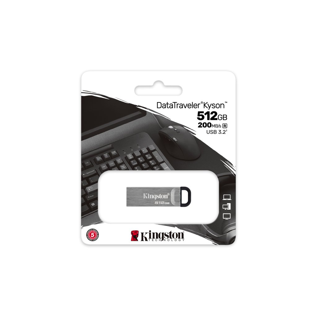 Kingston Technology DataTraveler 512GB Kyson USB Flash Drive - Image 3
