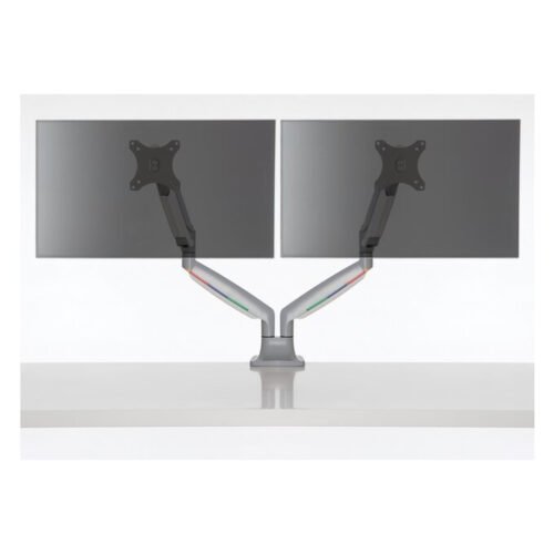Kensington One-Touch Height Adjustable Dual Monitor Arm - Image 3