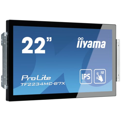 iiyama ProLite TF2234MC-B7X computer monitor 54.6 cm (21.5") 1920 x 1080 pixels Full HD LED Touchscreen Multi-user Black - Image 18