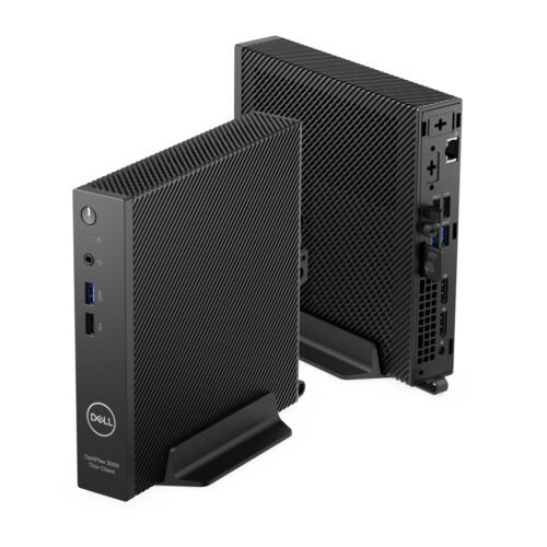 DELL OptiPlex 3000 2 GHz Wyse ThinOS 1.1 kg Black N5105 - Image 2