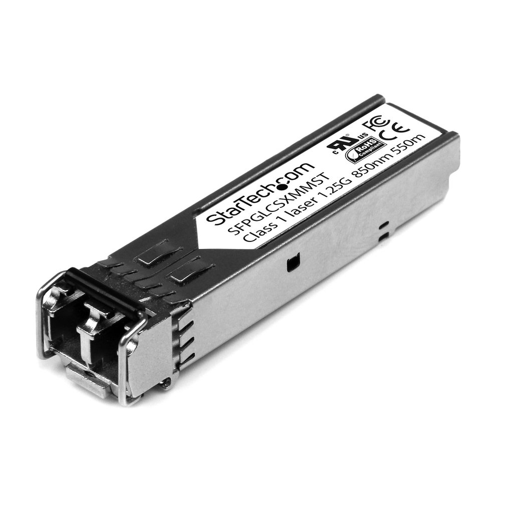 StarTech.com Cisco GLC-SX-MM Compatible SFP Transceiver Module - 1000BASE-SX~Cisco GLC-SX-MM Compatible SFP Module - 1000BASE-S