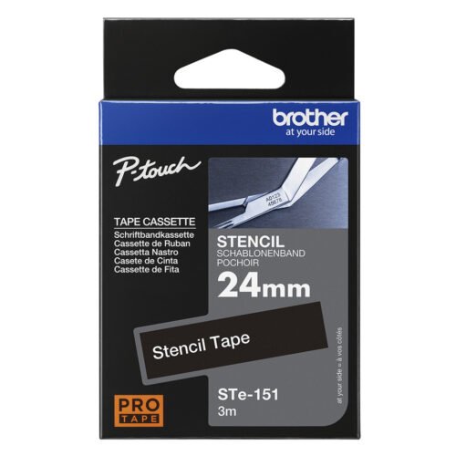 Brother STE-151 label-making tape - Image 2
