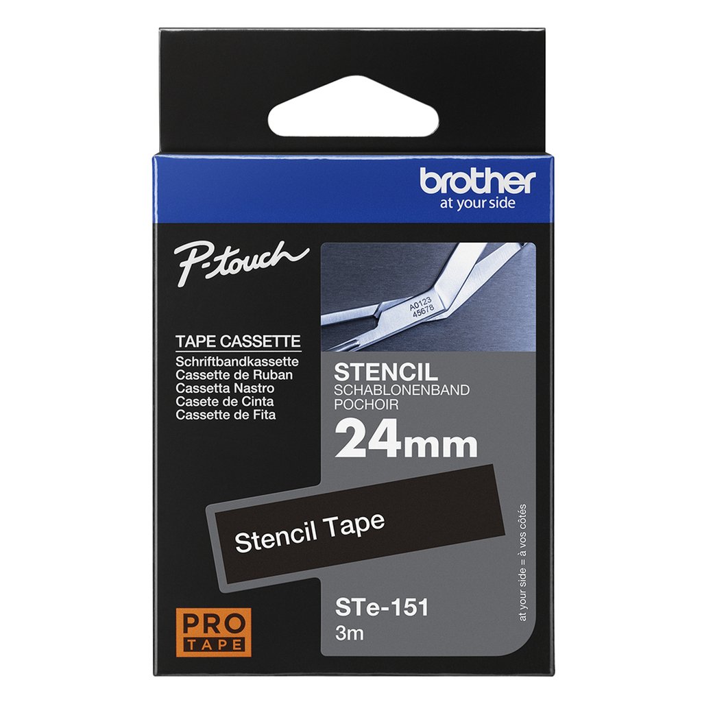Brother STE-151 label-making tape - Image 2