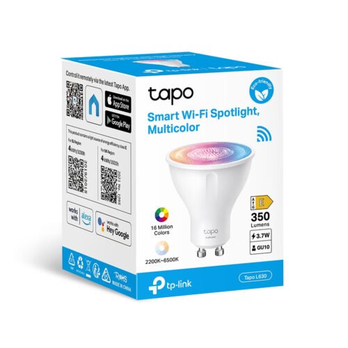 TP-Link Tapo Smart Wi-Fi Spotlight, Multicolor - Image 7
