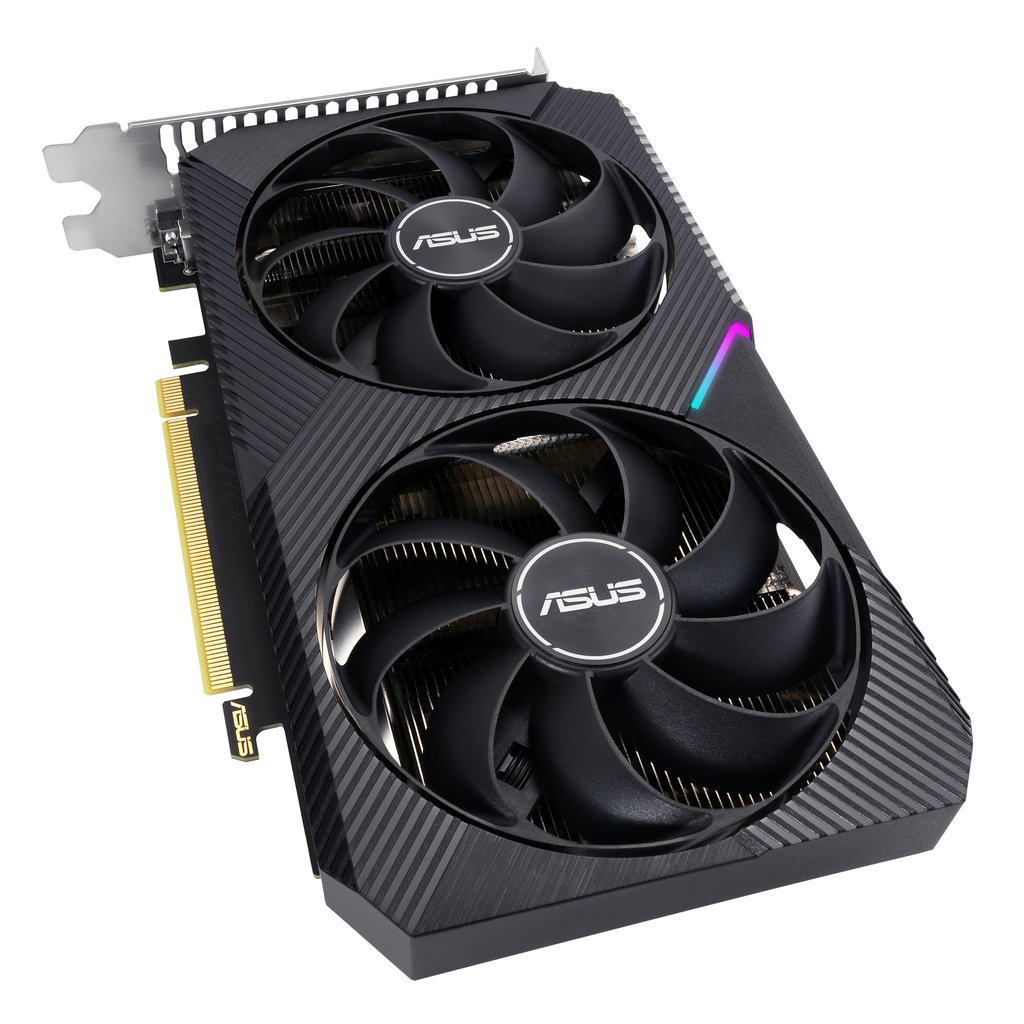 ASUS Dual -RTX3050-O8G-V2 NVIDIA GeForce RTX 3050 8 GB GDDR6 - Image 9