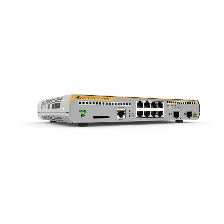 Allied Telesis AT-X230-10GT-30 network switch Managed L3 Gigabit Ethernet (10/100/1000) Grey