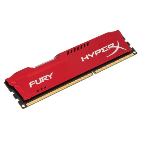 HyperX FURY Red 8GB 1866MHz DDR3 memory module 2 x 4 GB - Image 4