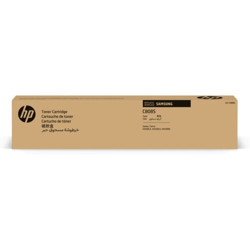 Samsung CLT-C808S Cyan Original Toner Cartridge