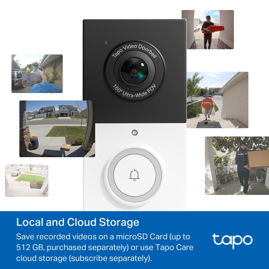TP-Link Tapo Video Doorbell Camera 1 × D210, 1 × D100C - Image 6