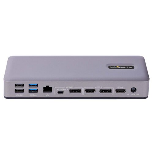 StarTech.com DK31C3MNCRUE laptop dock/port replicator Wired USB 3.2 Gen 2 (3.1 Gen 2) Type-C - Image 2