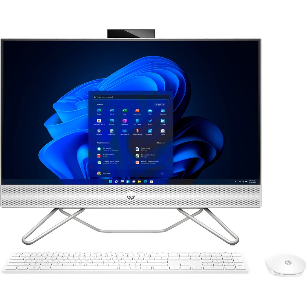 HP Pro 240 G9 Intel® Core™ i5 i5-1235U 60.5 cm (23.8") 1920 x 1080 pixels All-in-One PC 8 GB DDR4-SDRAM 256 GB SSD W