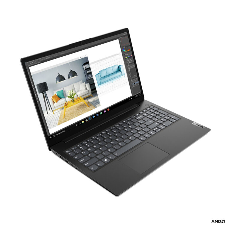 Lenovo V15 G2 ALC AMD Ryzen™ 5 5500U Laptop 39.6 cm (15.6") Full HD 8 GB DDR4-SDRAM 512 GB SSD Wi-Fi 5 (802.11ac) Windows