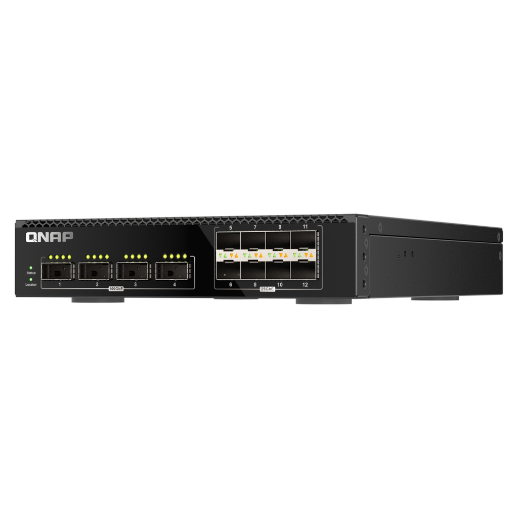 QNAP QSW-M7308R-4X network switch Managed L3 1U Black - Image 6