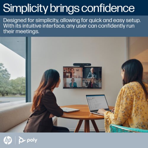 POLY Studio R30 USB Video Bar - Image 18