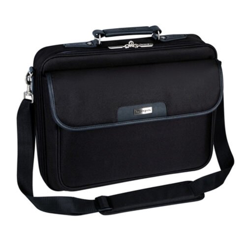 Targus CN01 laptop case 40.6 cm (16") Messenger case Black