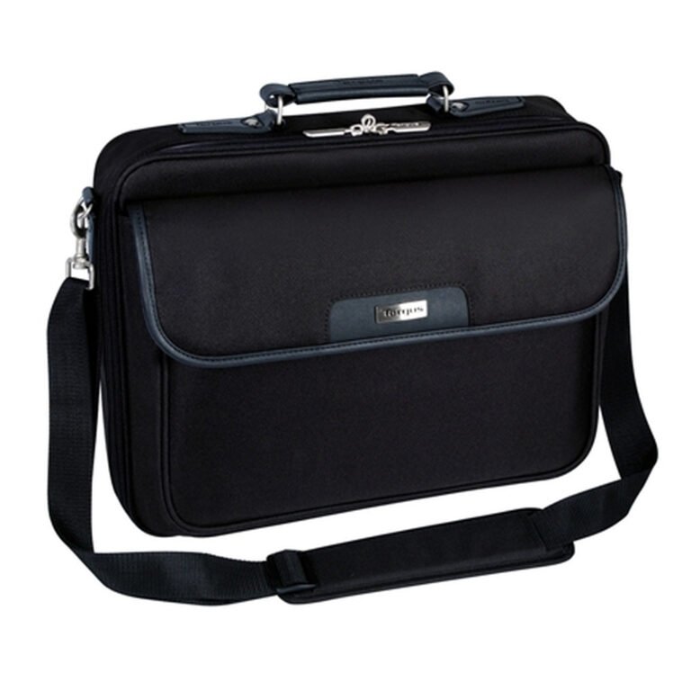 Targus CN01 laptop case 40.6 cm (16") Messenger case Black