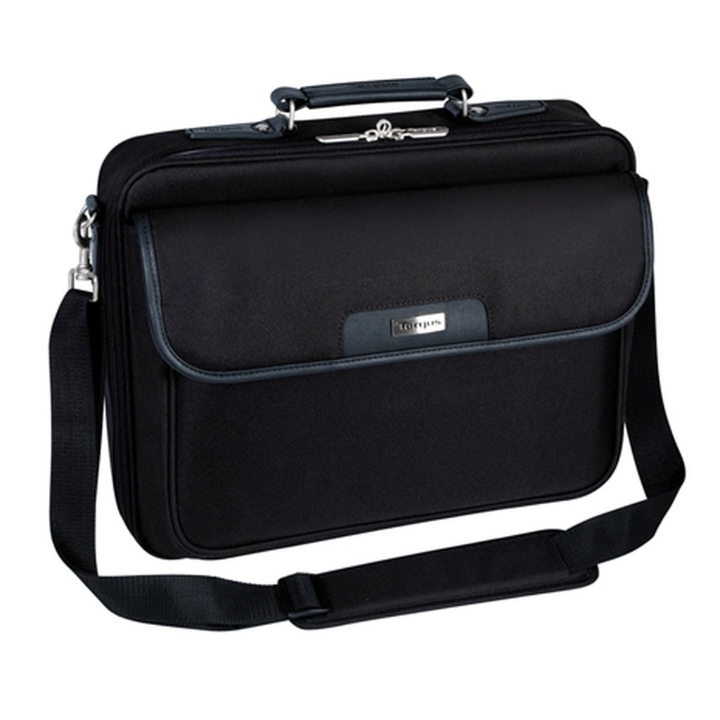 Targus CN01 laptop case 40.6 cm (16") Messenger case Black
